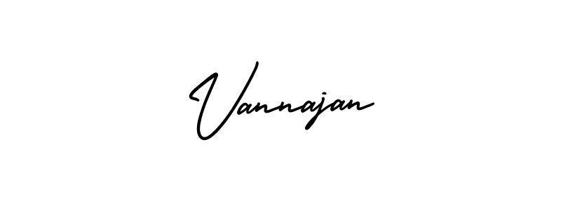 Best and Professional Signature Style for Vannajan. AmerikaSignatureDemo-Regular Best Signature Style Collection. Vannajan signature style 3 images and pictures png