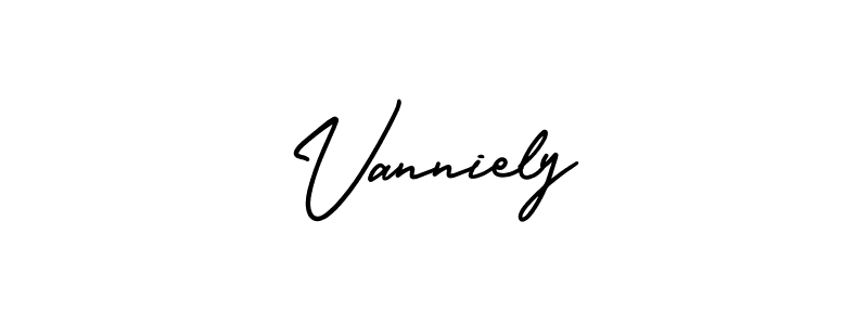 Check out images of Autograph of Vanniely name. Actor Vanniely Signature Style. AmerikaSignatureDemo-Regular is a professional sign style online. Vanniely signature style 3 images and pictures png