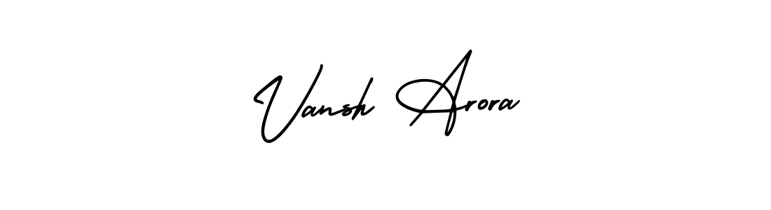 Here are the top 10 professional signature styles for the name Vansh Arora. These are the best autograph styles you can use for your name. Vansh Arora signature style 3 images and pictures png