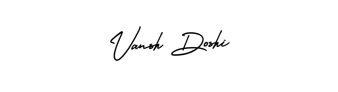 Check out images of Autograph of Vansh Doshi name. Actor Vansh Doshi Signature Style. AmerikaSignatureDemo-Regular is a professional sign style online. Vansh Doshi signature style 3 images and pictures png