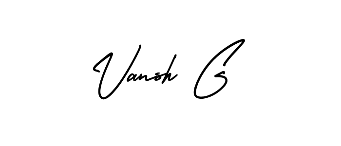 Once you've used our free online signature maker to create your best signature AmerikaSignatureDemo-Regular style, it's time to enjoy all of the benefits that Vansh G name signing documents. Vansh G signature style 3 images and pictures png