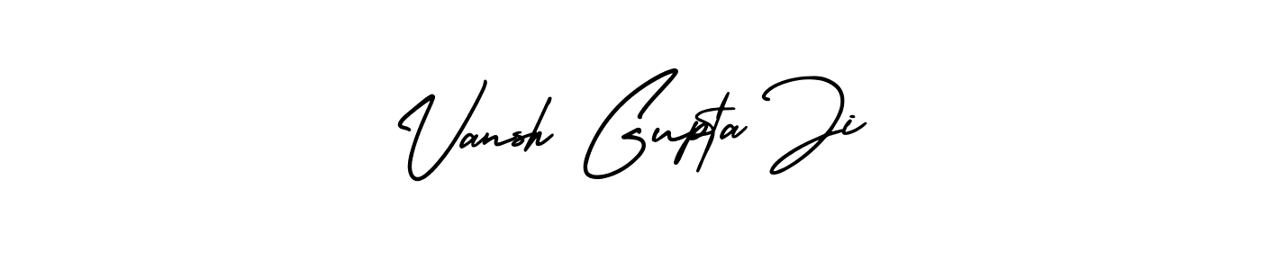 Make a short Vansh Gupta Ji signature style. Manage your documents anywhere anytime using AmerikaSignatureDemo-Regular. Create and add eSignatures, submit forms, share and send files easily. Vansh Gupta Ji signature style 3 images and pictures png