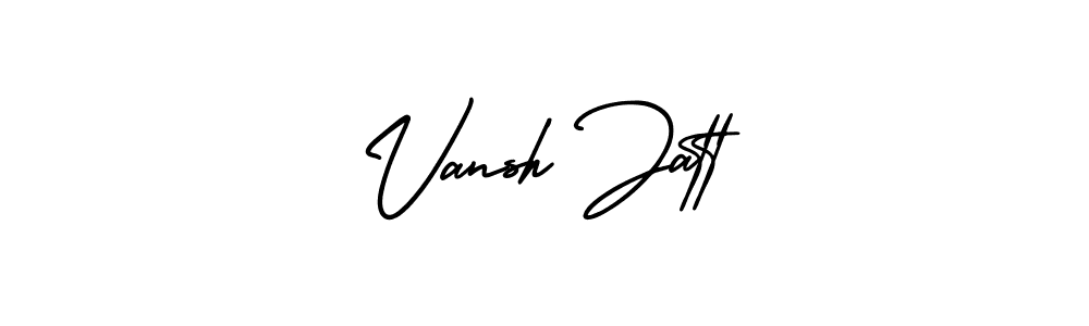 Check out images of Autograph of Vansh Jatt name. Actor Vansh Jatt Signature Style. AmerikaSignatureDemo-Regular is a professional sign style online. Vansh Jatt signature style 3 images and pictures png