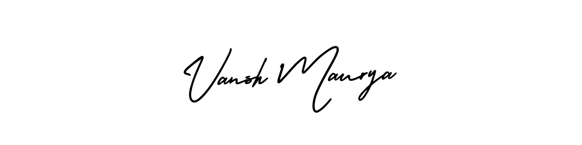 See photos of Vansh Maurya official signature by Spectra . Check more albums & portfolios. Read reviews & check more about AmerikaSignatureDemo-Regular font. Vansh Maurya signature style 3 images and pictures png