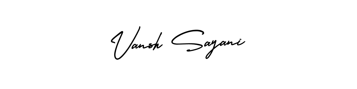 Check out images of Autograph of Vansh Sayani name. Actor Vansh Sayani Signature Style. AmerikaSignatureDemo-Regular is a professional sign style online. Vansh Sayani signature style 3 images and pictures png