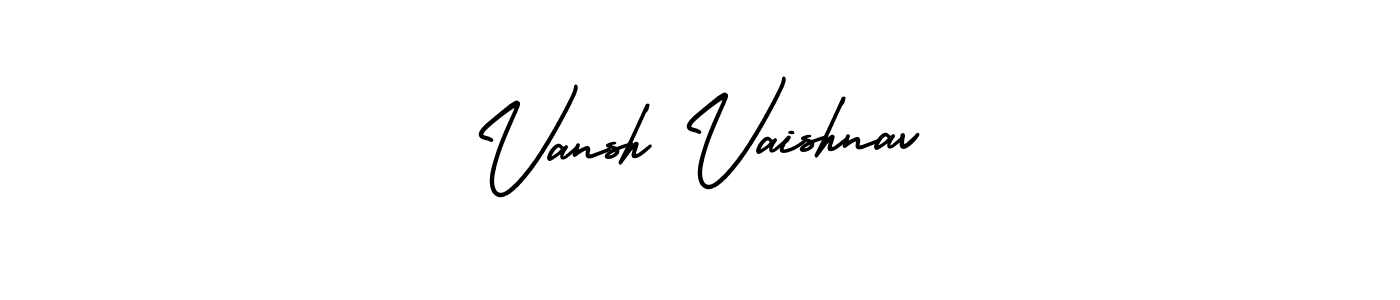 Check out images of Autograph of Vansh Vaishnav name. Actor Vansh Vaishnav Signature Style. AmerikaSignatureDemo-Regular is a professional sign style online. Vansh Vaishnav signature style 3 images and pictures png