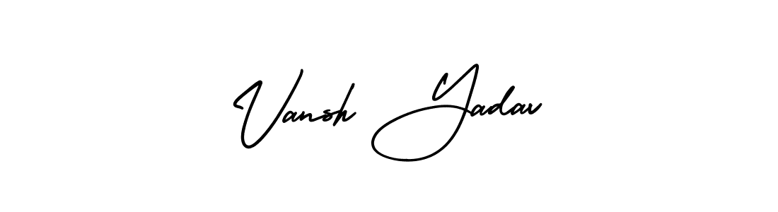 Once you've used our free online signature maker to create your best signature AmerikaSignatureDemo-Regular style, it's time to enjoy all of the benefits that Vansh Yadav name signing documents. Vansh Yadav signature style 3 images and pictures png