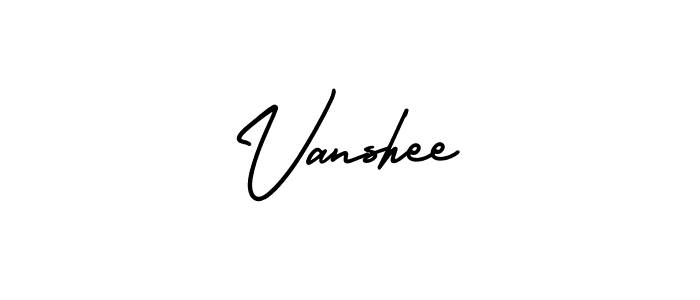 Also You can easily find your signature by using the search form. We will create Vanshee name handwritten signature images for you free of cost using AmerikaSignatureDemo-Regular sign style. Vanshee signature style 3 images and pictures png