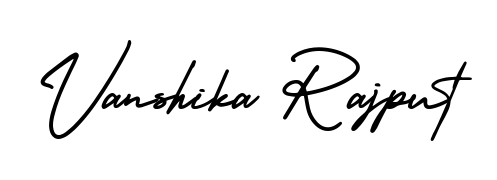 Check out images of Autograph of Vanshika Rajput name. Actor Vanshika Rajput Signature Style. AmerikaSignatureDemo-Regular is a professional sign style online. Vanshika Rajput signature style 3 images and pictures png