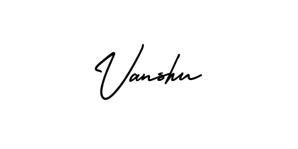 Check out images of Autograph of Vanshu name. Actor Vanshu Signature Style. AmerikaSignatureDemo-Regular is a professional sign style online. Vanshu signature style 3 images and pictures png