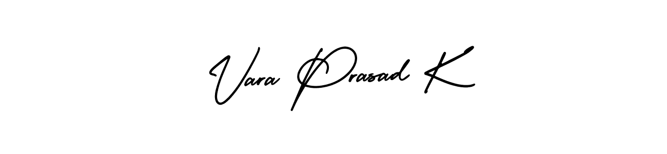 Once you've used our free online signature maker to create your best signature AmerikaSignatureDemo-Regular style, it's time to enjoy all of the benefits that Vara Prasad K name signing documents. Vara Prasad K signature style 3 images and pictures png