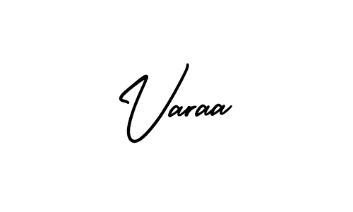 Also we have Varaa name is the best signature style. Create professional handwritten signature collection using AmerikaSignatureDemo-Regular autograph style. Varaa signature style 3 images and pictures png