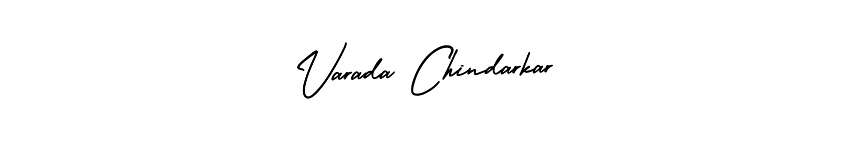 Check out images of Autograph of Varada Chindarkar name. Actor Varada Chindarkar Signature Style. AmerikaSignatureDemo-Regular is a professional sign style online. Varada Chindarkar signature style 3 images and pictures png