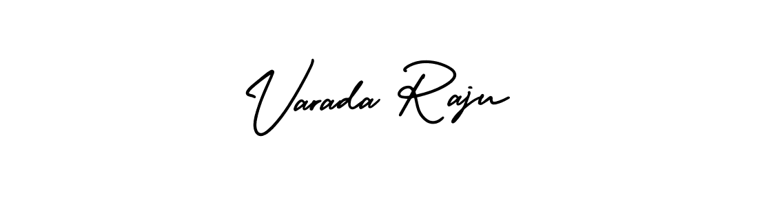 Make a beautiful signature design for name Varada Raju. Use this online signature maker to create a handwritten signature for free. Varada Raju signature style 3 images and pictures png