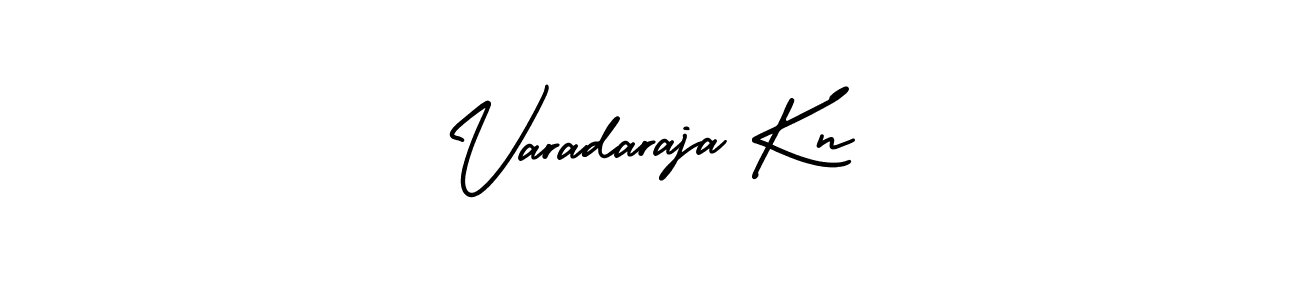 It looks lik you need a new signature style for name Varadaraja Kn. Design unique handwritten (AmerikaSignatureDemo-Regular) signature with our free signature maker in just a few clicks. Varadaraja Kn signature style 3 images and pictures png