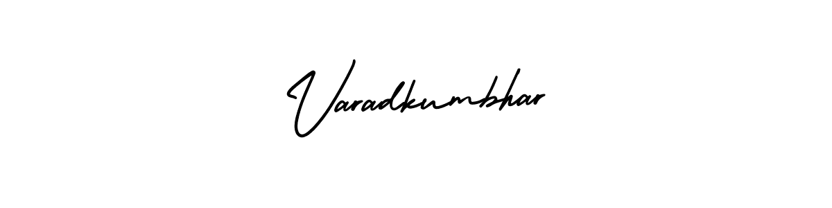See photos of Varadkumbhar official signature by Spectra . Check more albums & portfolios. Read reviews & check more about AmerikaSignatureDemo-Regular font. Varadkumbhar signature style 3 images and pictures png