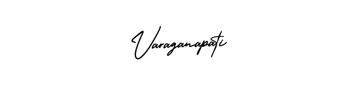 Similarly AmerikaSignatureDemo-Regular is the best handwritten signature design. Signature creator online .You can use it as an online autograph creator for name Varaganapati. Varaganapati signature style 3 images and pictures png