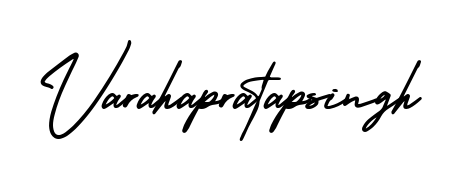 Turn your name Varahapratapsingh into a signature brand with AmerikaSignatureDemo-Regular styling. Download in standard PNG or transparent format anytime. Varahapratapsingh signature style 3 images and pictures png