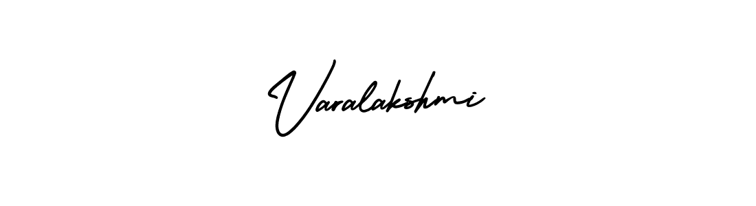 How to Draw Varalakshmi signature style? AmerikaSignatureDemo-Regular is a latest design signature styles for name Varalakshmi. Varalakshmi signature style 3 images and pictures png