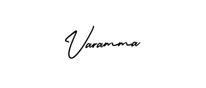 You can use this online signature creator to create a handwritten signature for the name Varamma. This is the best online autograph maker. Varamma signature style 3 images and pictures png