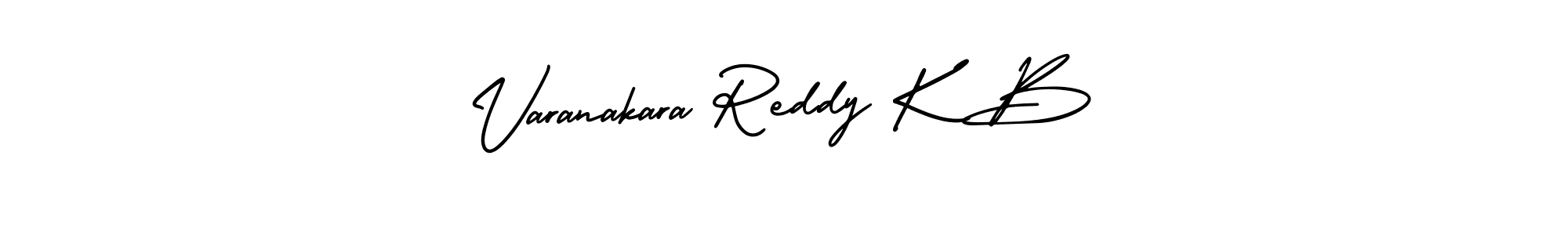 Check out images of Autograph of Varanakara Reddy K B name. Actor Varanakara Reddy K B Signature Style. AmerikaSignatureDemo-Regular is a professional sign style online. Varanakara Reddy K B signature style 3 images and pictures png