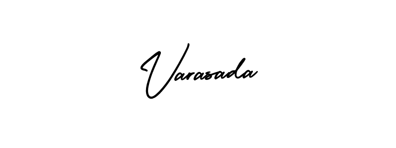 Make a short Varasada signature style. Manage your documents anywhere anytime using AmerikaSignatureDemo-Regular. Create and add eSignatures, submit forms, share and send files easily. Varasada signature style 3 images and pictures png