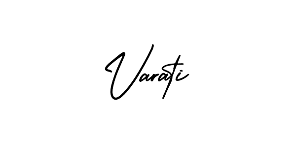 if you are searching for the best signature style for your name Varati. so please give up your signature search. here we have designed multiple signature styles  using AmerikaSignatureDemo-Regular. Varati signature style 3 images and pictures png