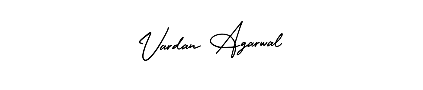 if you are searching for the best signature style for your name Vardan Agarwal. so please give up your signature search. here we have designed multiple signature styles  using AmerikaSignatureDemo-Regular. Vardan Agarwal signature style 3 images and pictures png