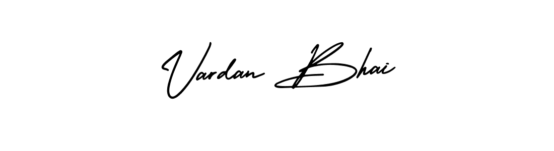 Best and Professional Signature Style for Vardan Bhai. AmerikaSignatureDemo-Regular Best Signature Style Collection. Vardan Bhai signature style 3 images and pictures png