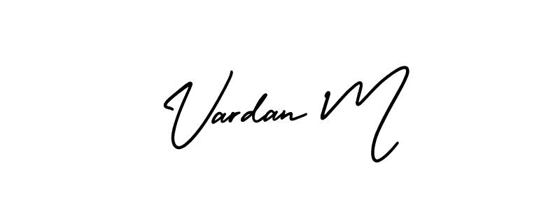 See photos of Vardan M official signature by Spectra . Check more albums & portfolios. Read reviews & check more about AmerikaSignatureDemo-Regular font. Vardan M signature style 3 images and pictures png