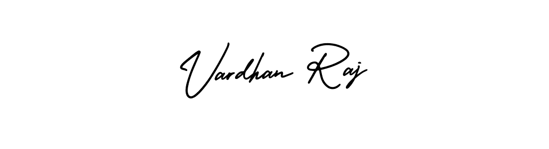 Also You can easily find your signature by using the search form. We will create Vardhan Raj name handwritten signature images for you free of cost using AmerikaSignatureDemo-Regular sign style. Vardhan Raj signature style 3 images and pictures png