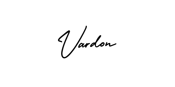 Check out images of Autograph of Vardon name. Actor Vardon Signature Style. AmerikaSignatureDemo-Regular is a professional sign style online. Vardon signature style 3 images and pictures png
