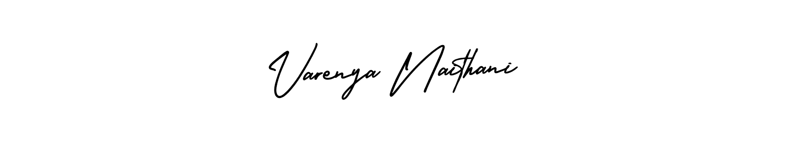 Check out images of Autograph of Varenya Naithani name. Actor Varenya Naithani Signature Style. AmerikaSignatureDemo-Regular is a professional sign style online. Varenya Naithani signature style 3 images and pictures png