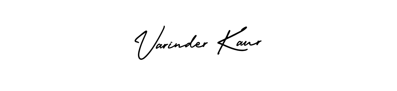 AmerikaSignatureDemo-Regular is a professional signature style that is perfect for those who want to add a touch of class to their signature. It is also a great choice for those who want to make their signature more unique. Get Varinder Kaur name to fancy signature for free. Varinder Kaur signature style 3 images and pictures png