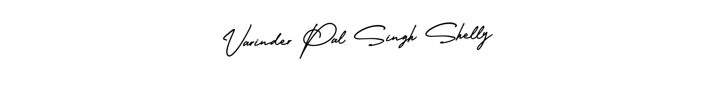 if you are searching for the best signature style for your name Varinder Pal Singh Shelly. so please give up your signature search. here we have designed multiple signature styles  using AmerikaSignatureDemo-Regular. Varinder Pal Singh Shelly signature style 3 images and pictures png