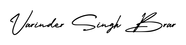 Upgrade your professional image with Varinder Singh Brar signature created with AmerikaSignatureDemo-Regular font. Fast, free, and watermark-free download. Varinder Singh Brar signature style 3 images and pictures png