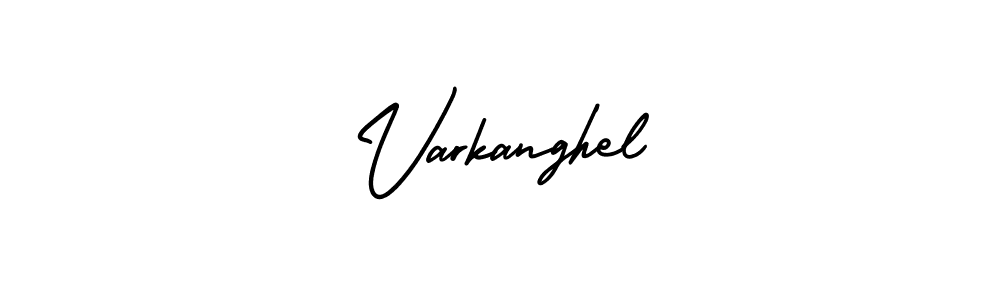 AmerikaSignatureDemo-Regular is a professional signature style that is perfect for those who want to add a touch of class to their signature. It is also a great choice for those who want to make their signature more unique. Get Varkanghel name to fancy signature for free. Varkanghel signature style 3 images and pictures png