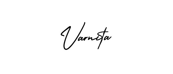 Make a short Varnita signature style. Manage your documents anywhere anytime using AmerikaSignatureDemo-Regular. Create and add eSignatures, submit forms, share and send files easily. Varnita signature style 3 images and pictures png