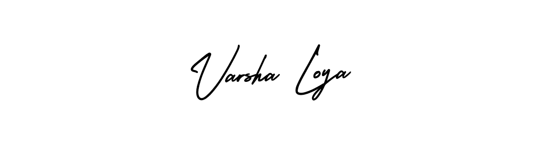 Once you've used our free online signature maker to create your best signature AmerikaSignatureDemo-Regular style, it's time to enjoy all of the benefits that Varsha Loya name signing documents. Varsha Loya signature style 3 images and pictures png