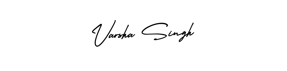 Best and Professional Signature Style for Varsha Singh. AmerikaSignatureDemo-Regular Best Signature Style Collection. Varsha Singh signature style 3 images and pictures png