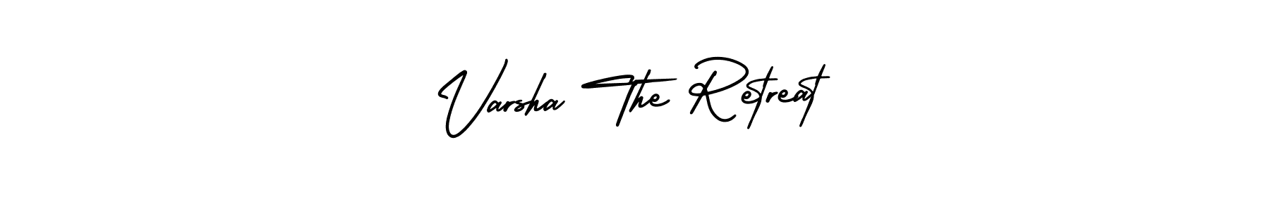 Here are the top 10 professional signature styles for the name Varsha The Retreat. These are the best autograph styles you can use for your name. Varsha The Retreat signature style 3 images and pictures png