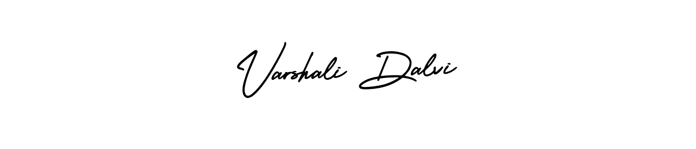 Make a short Varshali Dalvi signature style. Manage your documents anywhere anytime using AmerikaSignatureDemo-Regular. Create and add eSignatures, submit forms, share and send files easily. Varshali Dalvi signature style 3 images and pictures png