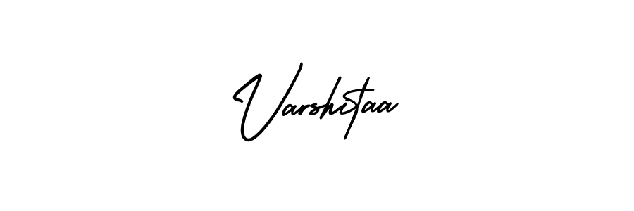 You can use this online signature creator to create a handwritten signature for the name Varshitaa. This is the best online autograph maker. Varshitaa signature style 3 images and pictures png