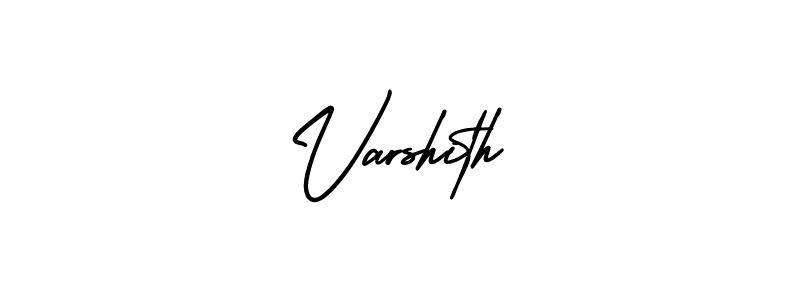 Check out images of Autograph of Varshith name. Actor Varshith Signature Style. AmerikaSignatureDemo-Regular is a professional sign style online. Varshith signature style 3 images and pictures png