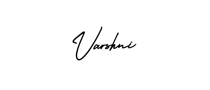 Best and Professional Signature Style for Varshni. AmerikaSignatureDemo-Regular Best Signature Style Collection. Varshni signature style 3 images and pictures png