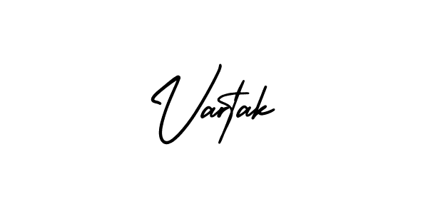 Also You can easily find your signature by using the search form. We will create Vartak name handwritten signature images for you free of cost using AmerikaSignatureDemo-Regular sign style. Vartak signature style 3 images and pictures png
