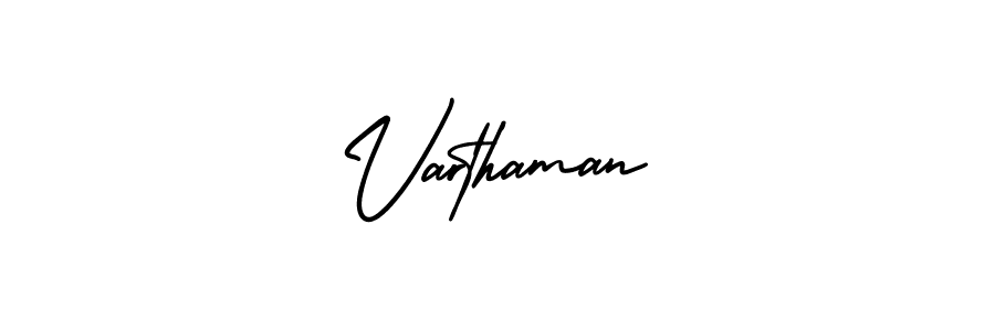 This is the best signature style for the Varthaman name. Also you like these signature font (AmerikaSignatureDemo-Regular). Mix name signature. Varthaman signature style 3 images and pictures png