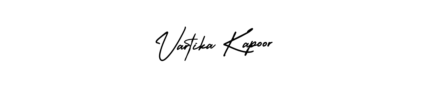 Make a beautiful signature design for name Vartika Kapoor. Use this online signature maker to create a handwritten signature for free. Vartika Kapoor signature style 3 images and pictures png