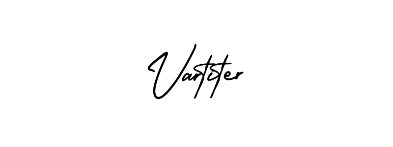 Once you've used our free online signature maker to create your best signature AmerikaSignatureDemo-Regular style, it's time to enjoy all of the benefits that Vartiter name signing documents. Vartiter signature style 3 images and pictures png