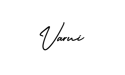 Once you've used our free online signature maker to create your best signature AmerikaSignatureDemo-Regular style, it's time to enjoy all of the benefits that Varui name signing documents. Varui signature style 3 images and pictures png